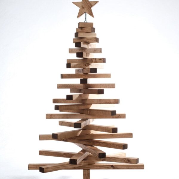 Holz-Weihnachtsbaum