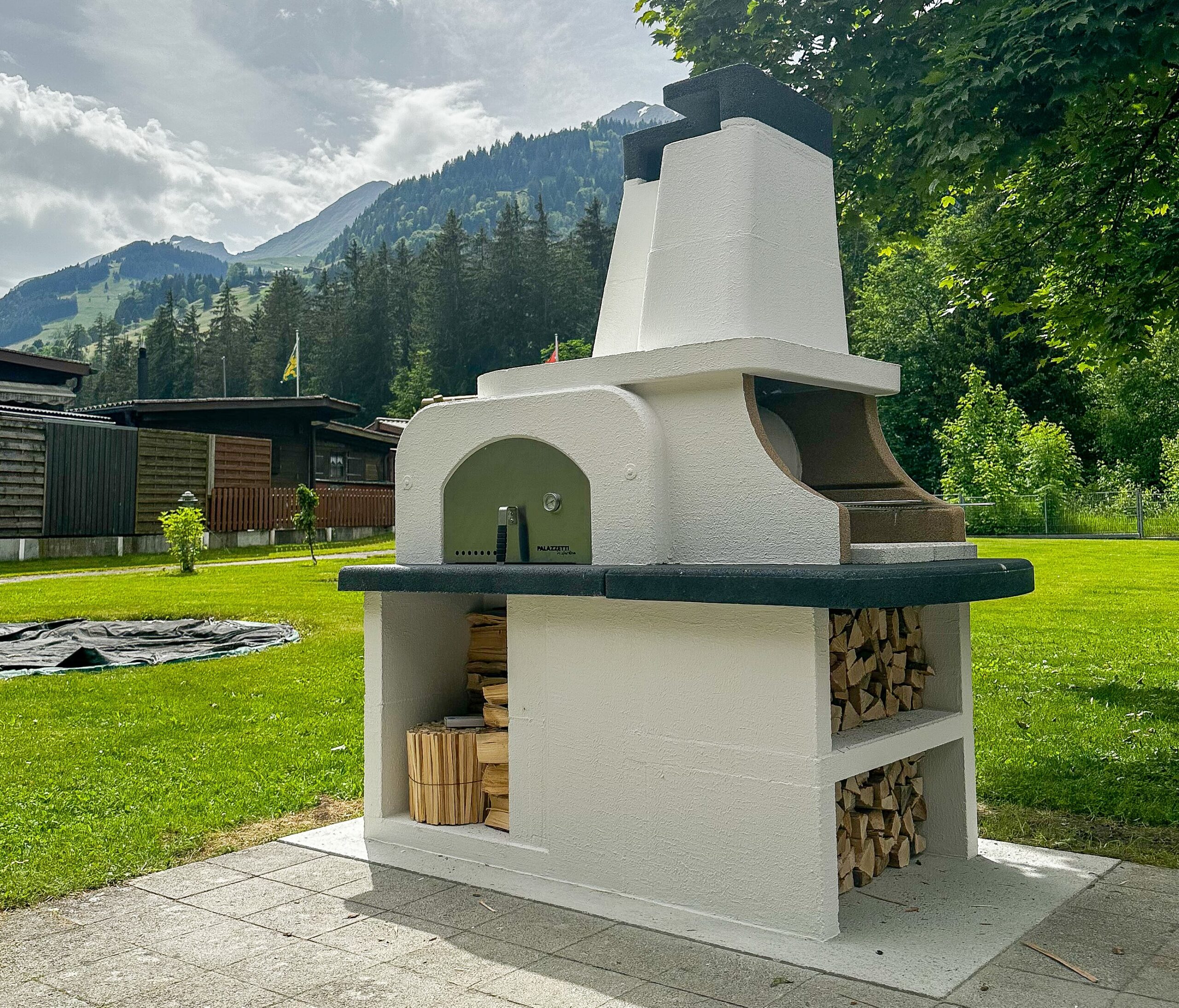 Bild Pizzaofen