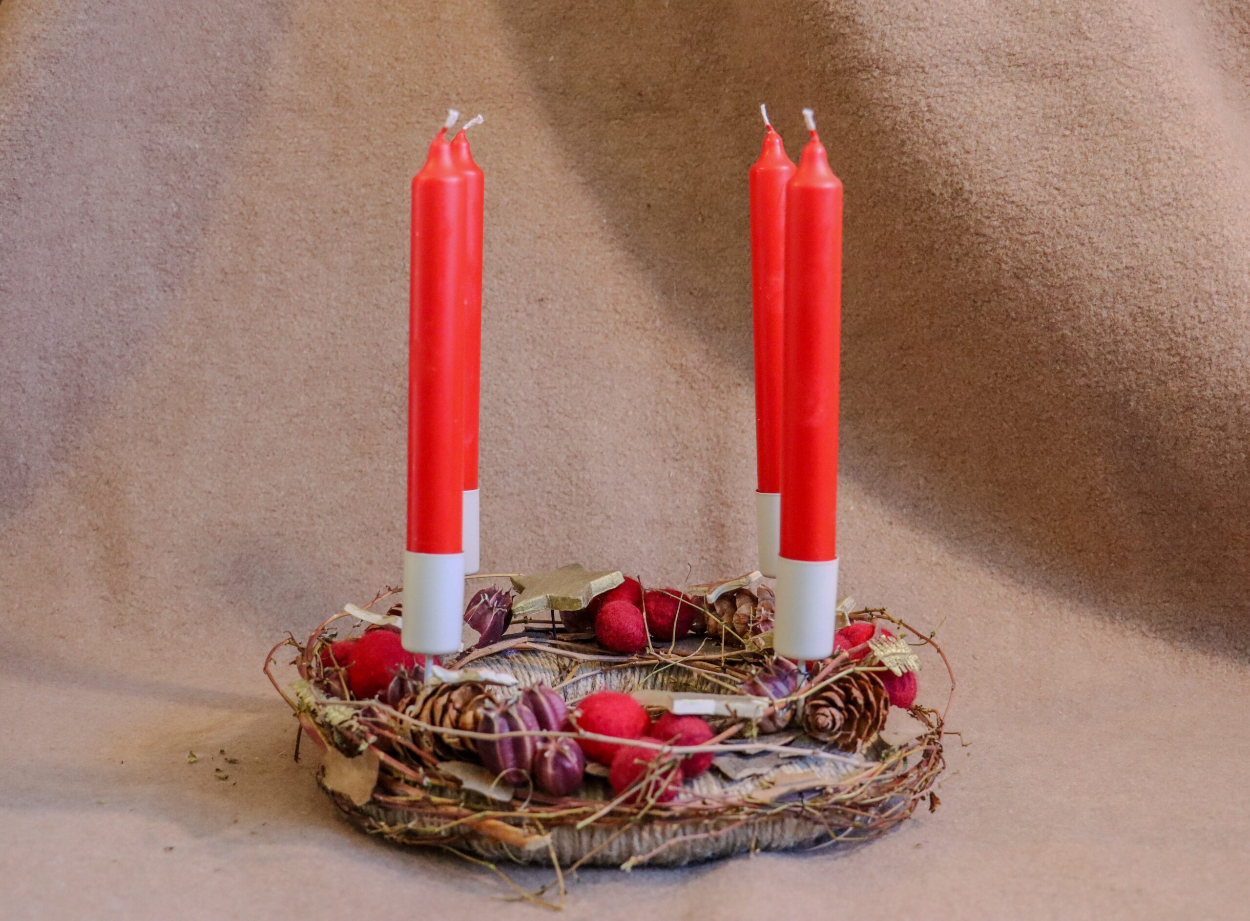 Adventskränze